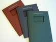100 Duocovermappen Vollkarton Leder | Art.Nr. Du40-6-100 | Preis EUR 232,05